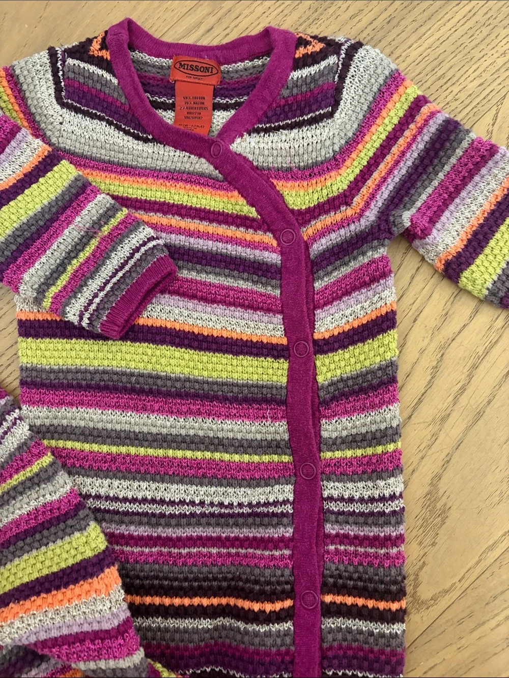 Missoni playful vibrant